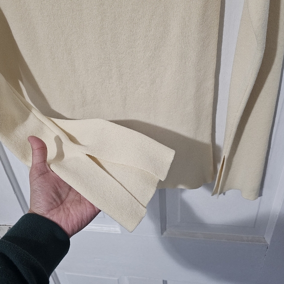 Topshop Knit Cut Out Top - Picture 3 of 7